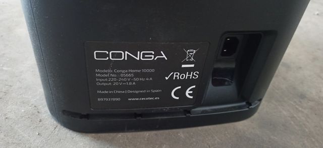 Base de autovaciado conga home 10000