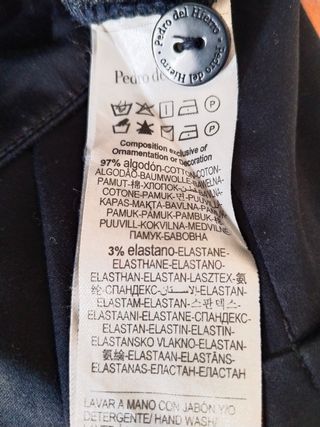 Shorts tipo falda Pedro del Hierro 