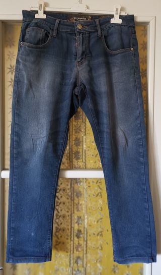 Jeans Cotton and Silk 73 Est - Tg46