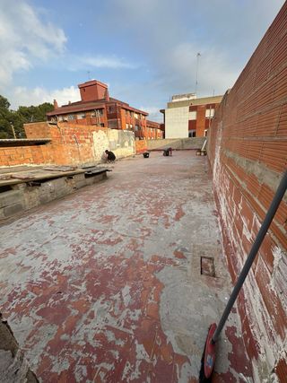 Impermeabilización terraza Valencia