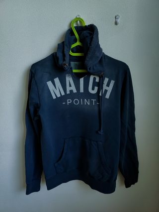 Sudadera con capucha 
Sudadera de efecto desgaste