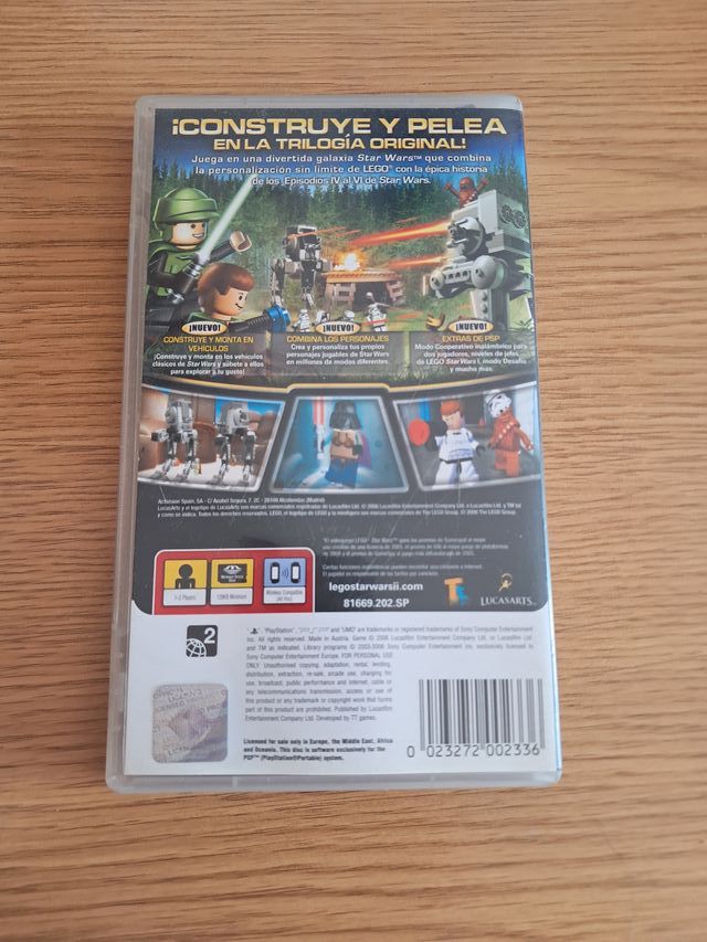 Lego Star Wars II  La Trilogía Original de PSP