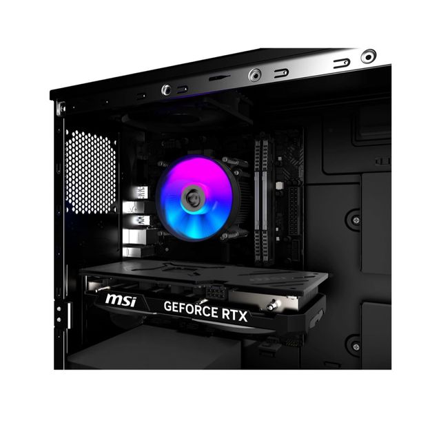 PC gaming  MSI 9S6B938511834 Intel Core i714700F 32 GB RAM 1 TB SSD GeForce RTX 4070 Super Windows 11 Home Advanced 64 Bit Negro