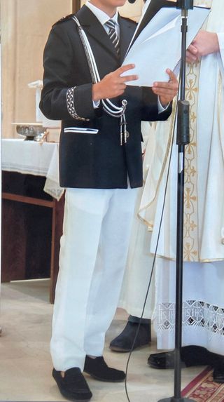 Traje comunión niño Tizzas