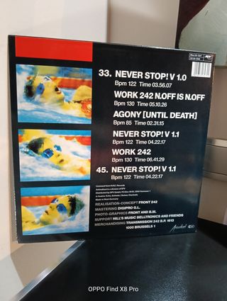 Front 242. Mirar fotos.