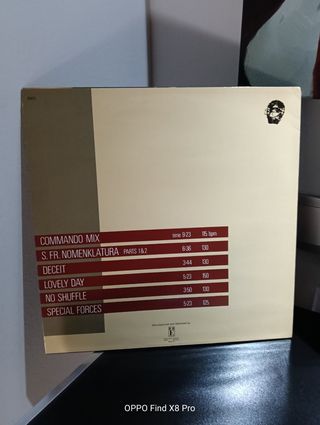 Front 242. Mirar fotos.