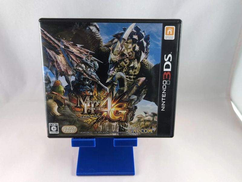 Imagen de 3DS MONSTER HUNTER 4G  (game+box+instruction) Nint