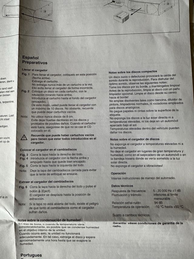 Blaupunkt - Caricatore CD Auto