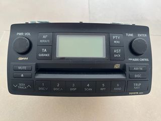 Sistema Audio Radio CD Toyota Corolla