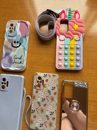 Fundas Xiaomi Redmi Note 10 Pro - Variadas
