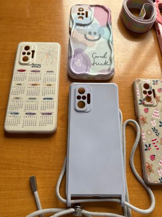 Fundas Xiaomi Redmi Note 10 Pro - Variadas