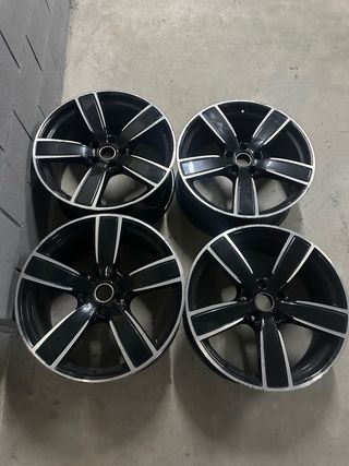 llantas porsche cayenne coupe 22” originales