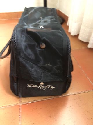 Bolso transportín perro negro