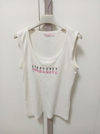 Canotta Terranova bianca