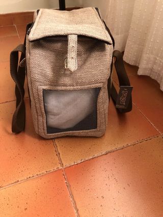 Bolso transportín mascotas