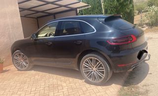 Porsche Macan S 2017 llantas 21” Techo Solar 