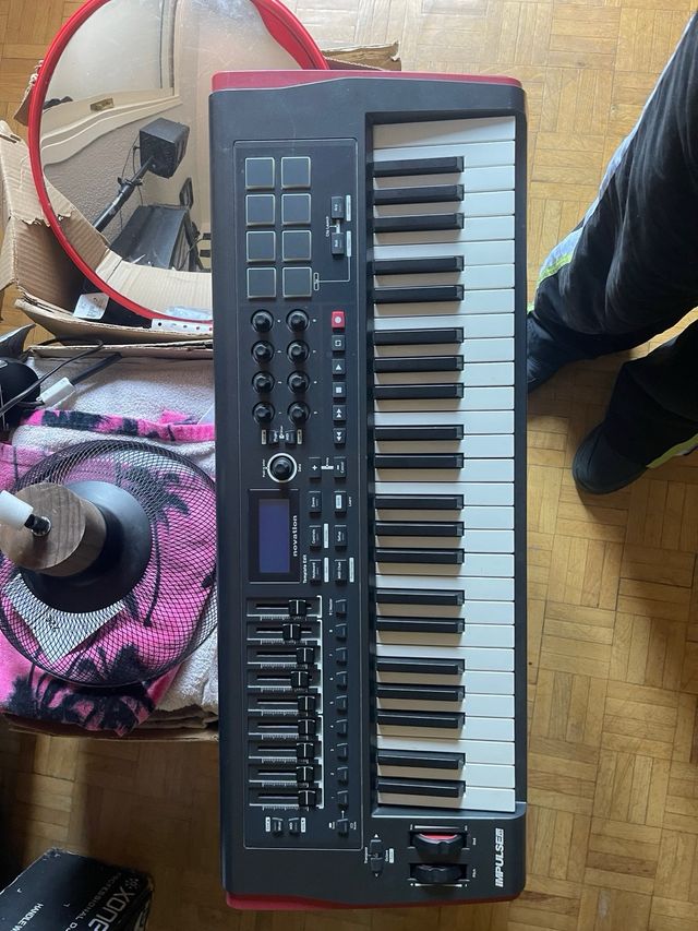 Teclado impulse novation