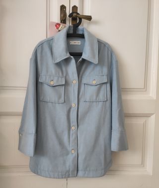 Sobrecamisa oversize