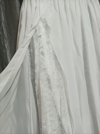 Vestido de novia 