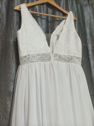 Vestido de novia 