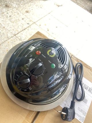 Olla freidora de aire GM.
Usado dos veces