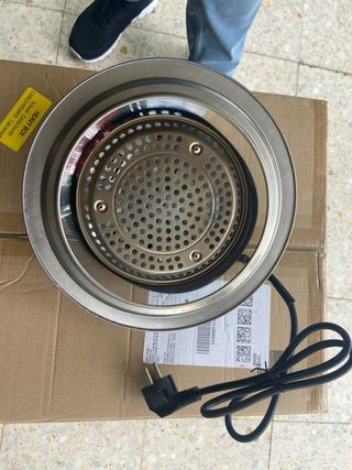 Olla freidora de aire GM.
Usado dos veces