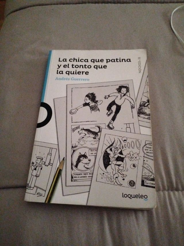 La chica que patina y el tonto que la quiere