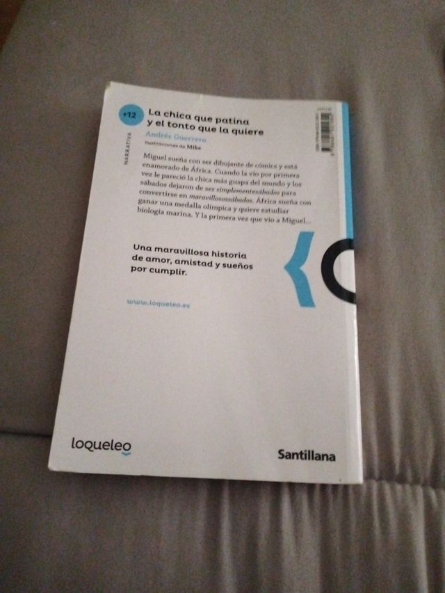 La chica que patina y el tonto que la quiere