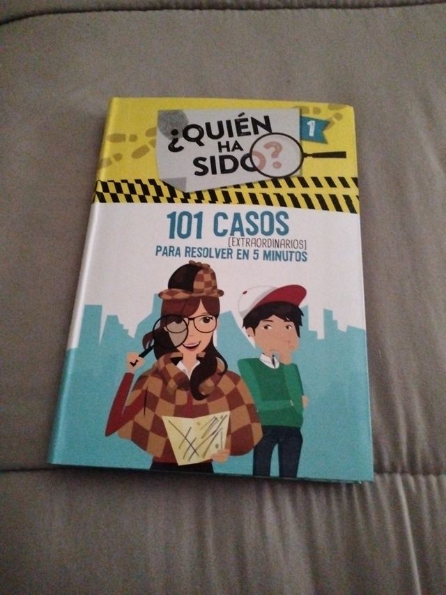 101 casos extraordinarios para resolver en 5 mi...