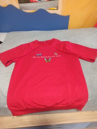 Sudadera Roja 