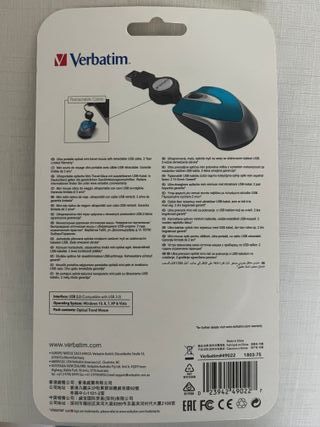 Ratón USB ordenador