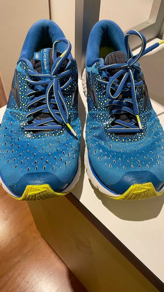 Zapatilla Brooks Glycerin 16 USADAS 45,5