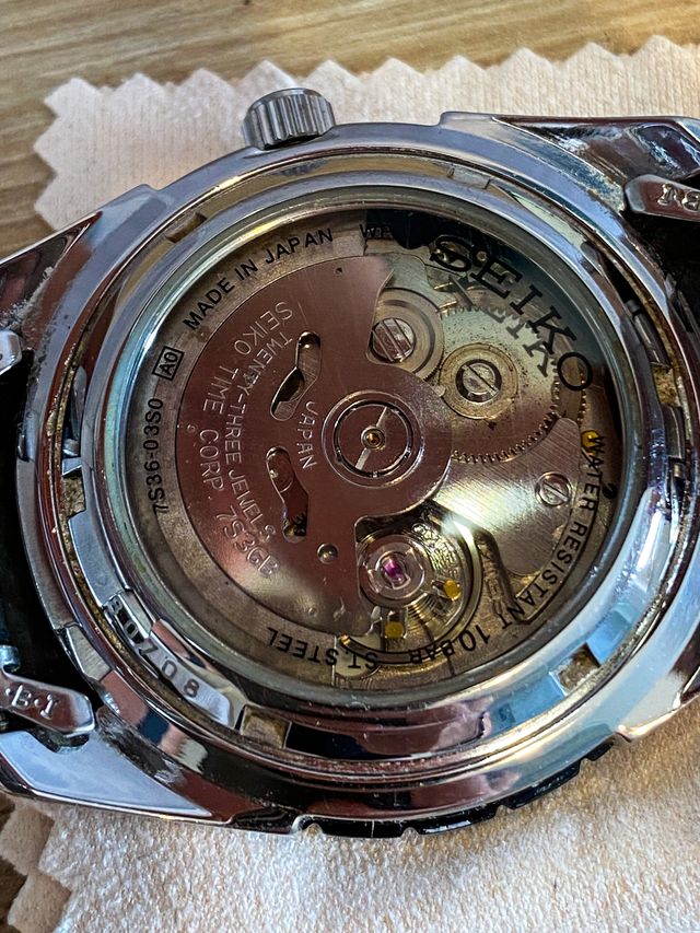 Seiko 5 Sports 100m World Time SNZG63K1 Automatic