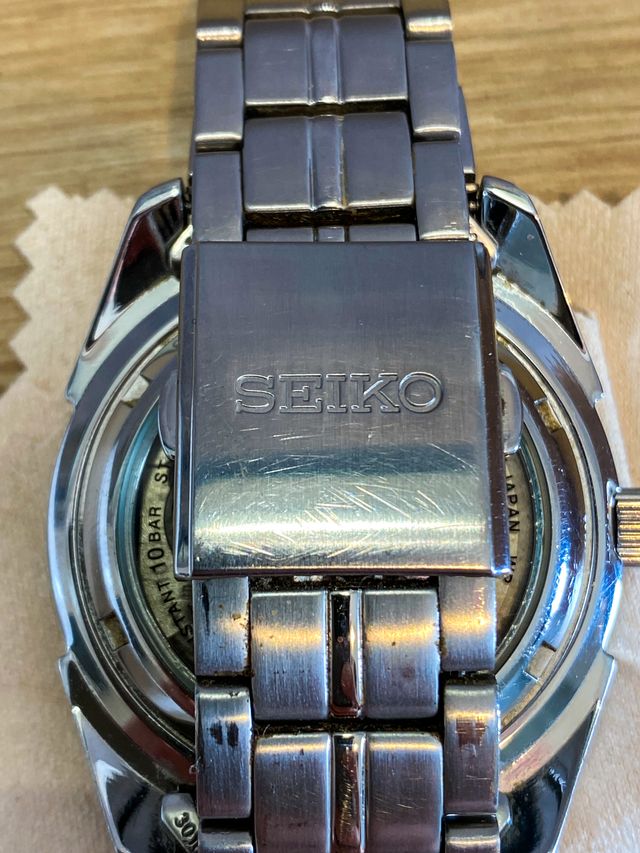 Seiko 5 Sports 100m World Time SNZG63K1 Automatic