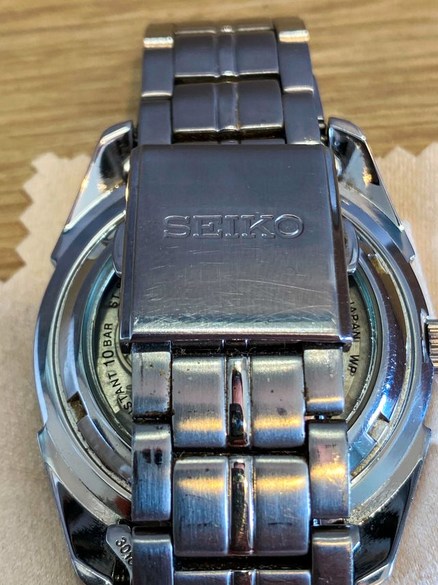 Seiko 5 Sports 100m World Time SNZG63K1 Automatic