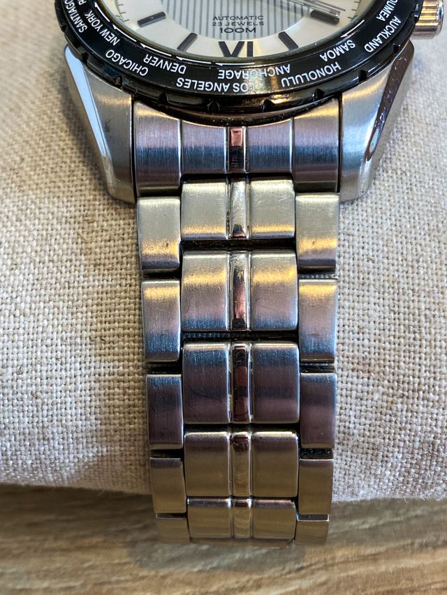 Seiko 5 Sports 100m World Time SNZG63K1 Automatic