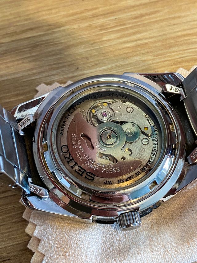 Seiko 5 Sports 100m World Time SNZG63K1 Automatic