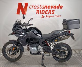 BMW F 850 GS Triple Black