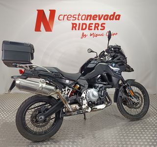BMW F 850 GS Triple Black