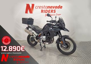 BMW F 850 GS Triple Black