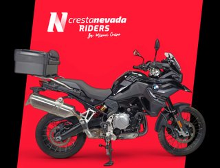 BMW F 850 GS Triple Black