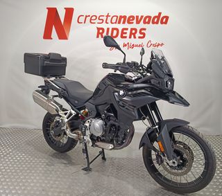 BMW F 850 GS Triple Black