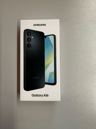 Samsung Galaxy A16 4G-128Gb Negro