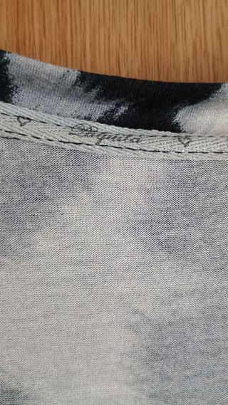 Vestito Leopardo Grigio e Nero