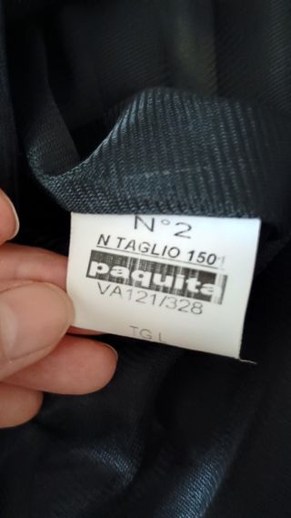Vestito Leopardo Grigio e Nero