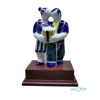Pareja Sargadelos: Figura cerámica