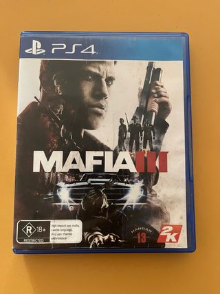 Juego Play Mafia 3