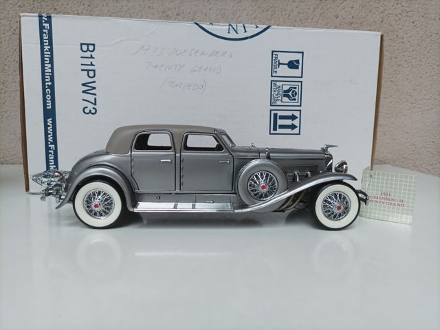 Franklin Mint 1:24, 1933 DuesenbergSJ Twenty Grand
