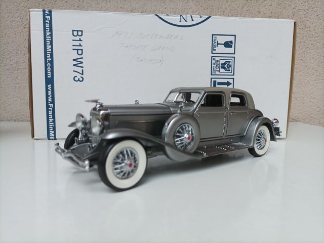 Franklin Mint 1:24, 1933 DuesenbergSJ Twenty Grand