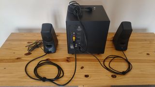 Altavoces Logitech Z523 2.1 con subwoofer 40W